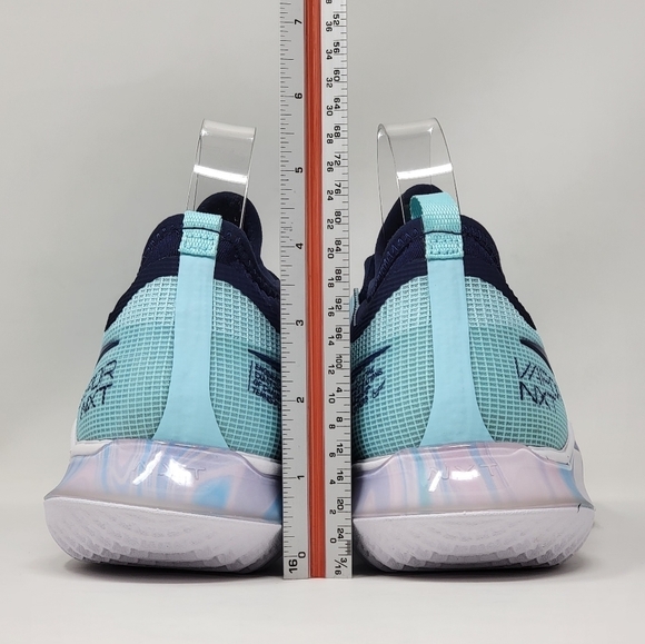 Nike React Vapor NXT HC Glacier Blue Court Shoes CV0742-402 Women Size 10.5 New - Picture 7 of 11
